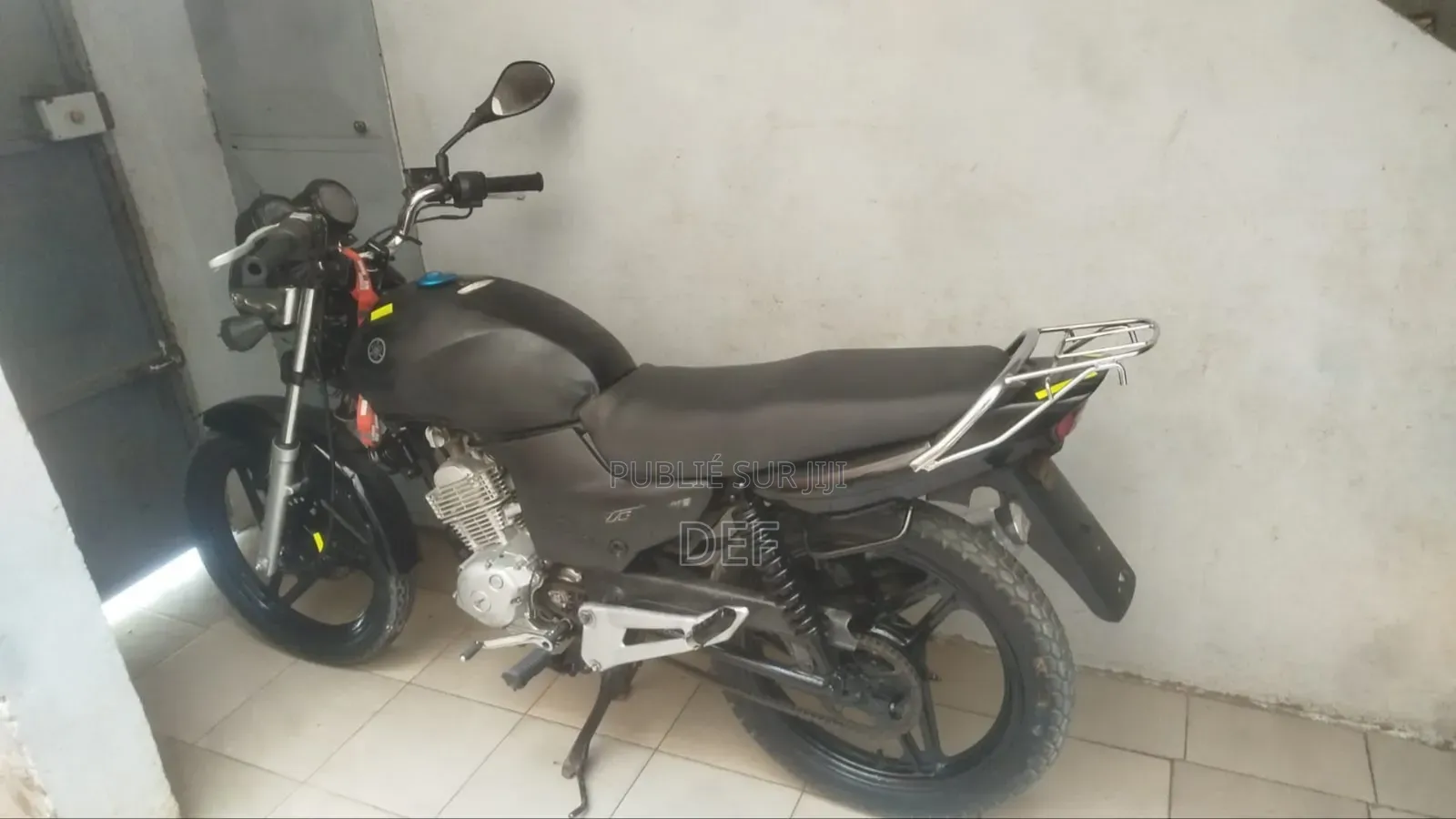 Yamaha YBR 2014 Noir