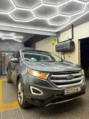 Ford Edge Titanium 4dr AWD 2017 Gris