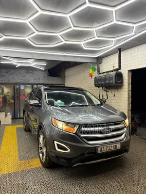 Ford Edge Titanium 4dr AWD 2017 Gris