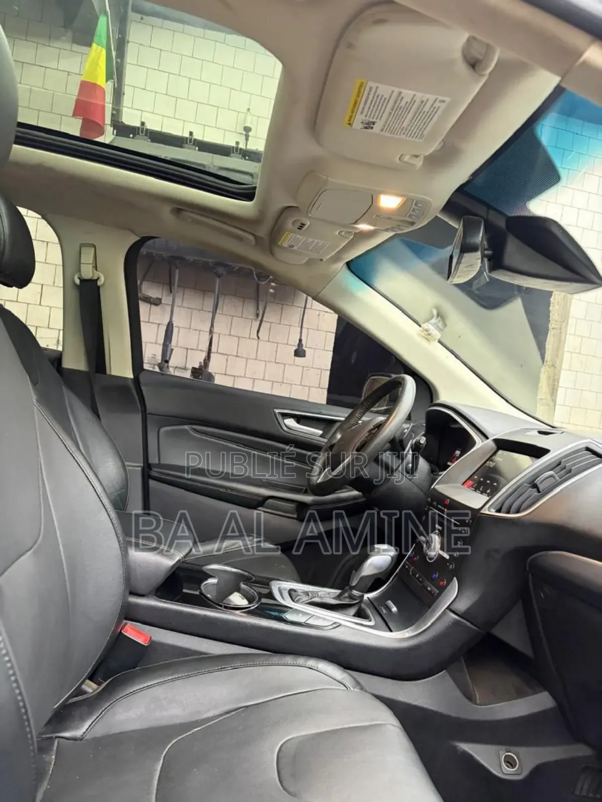 Ford Edge Titanium 4dr AWD 2017 Gris