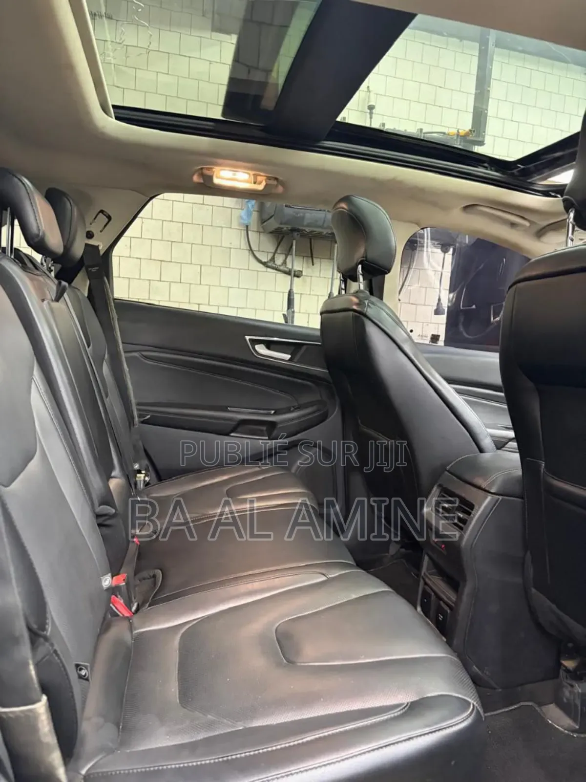 Ford Edge Titanium 4dr AWD 2017 Gris