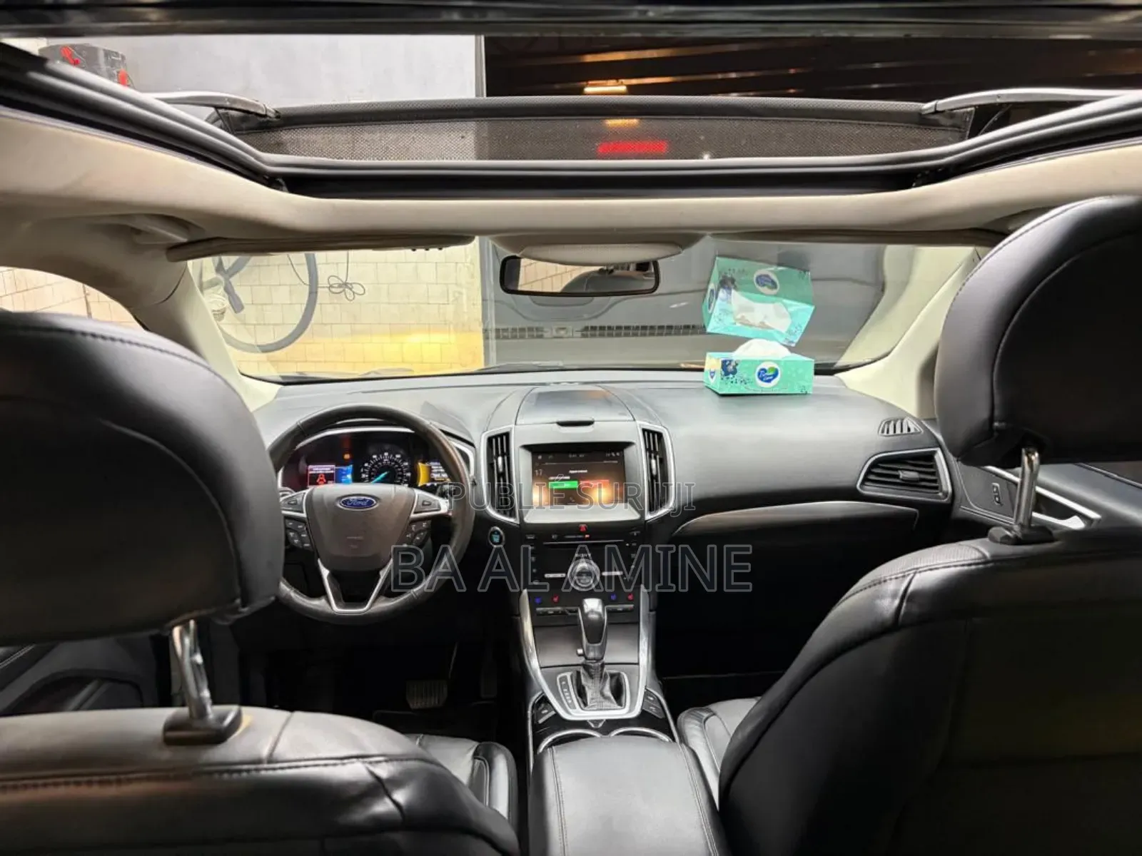 Ford Edge Titanium 4dr AWD 2017 Gris