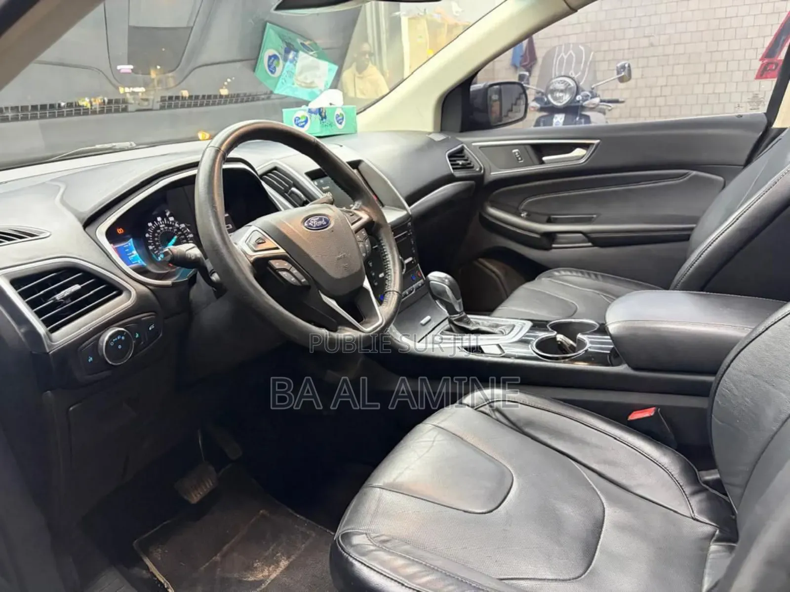 Ford Edge Titanium 4dr AWD 2017 Gris