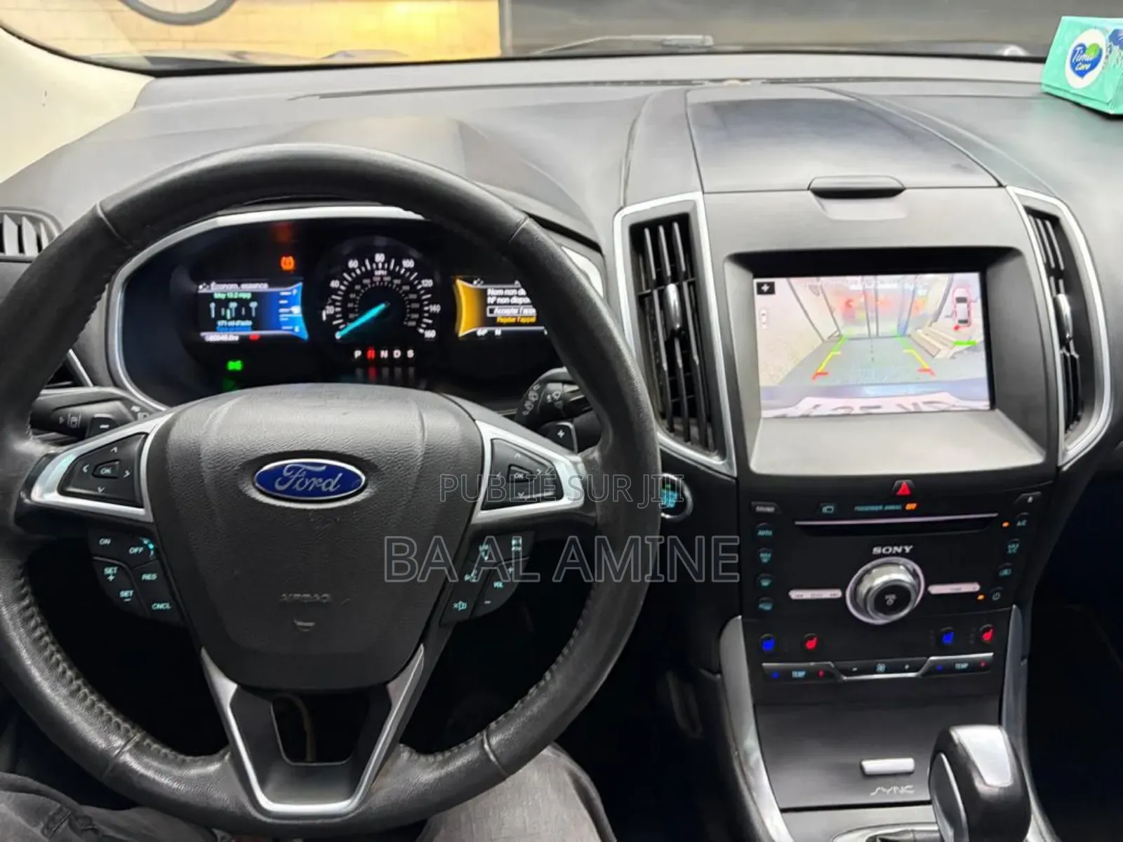 Ford Edge Titanium 4dr AWD 2017 Gris
