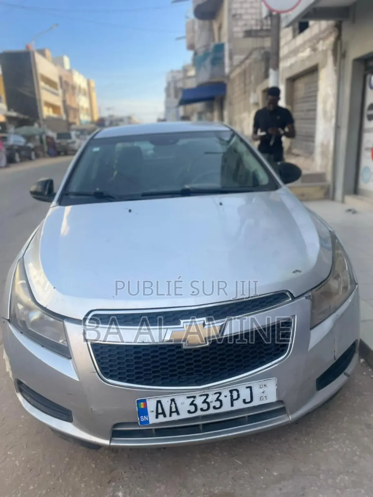 Chevrolet Cruze Eco 4dr Sedan (1.4L 4cyl Turbo 6M) 2014 Gris