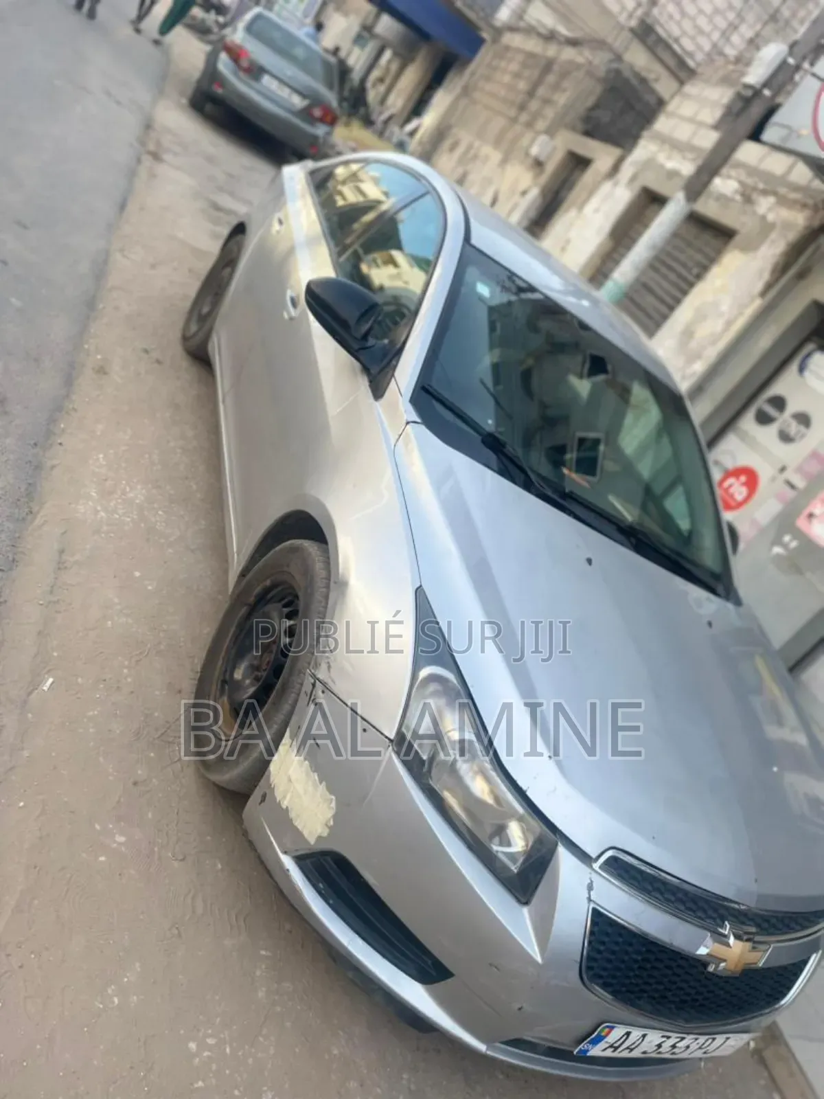 Chevrolet Cruze Eco 4dr Sedan (1.4L 4cyl Turbo 6M) 2014 Gris