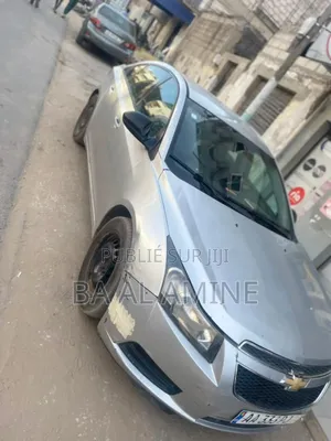 Chevrolet Cruze Eco 4dr Sedan (1.4L 4cyl Turbo 6M) 2014 Gris