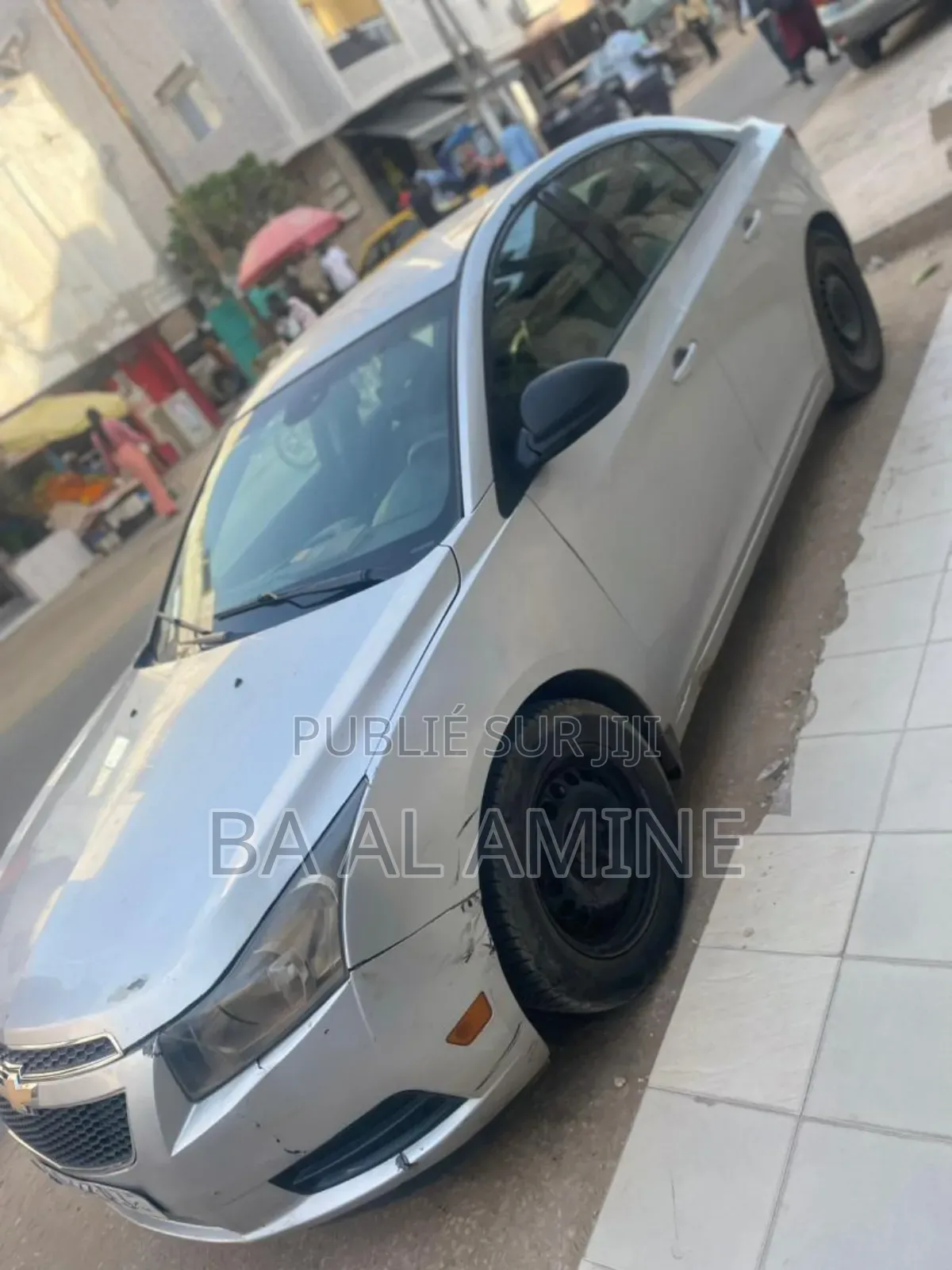 Chevrolet Cruze Eco 4dr Sedan (1.4L 4cyl Turbo 6M) 2014 Gris