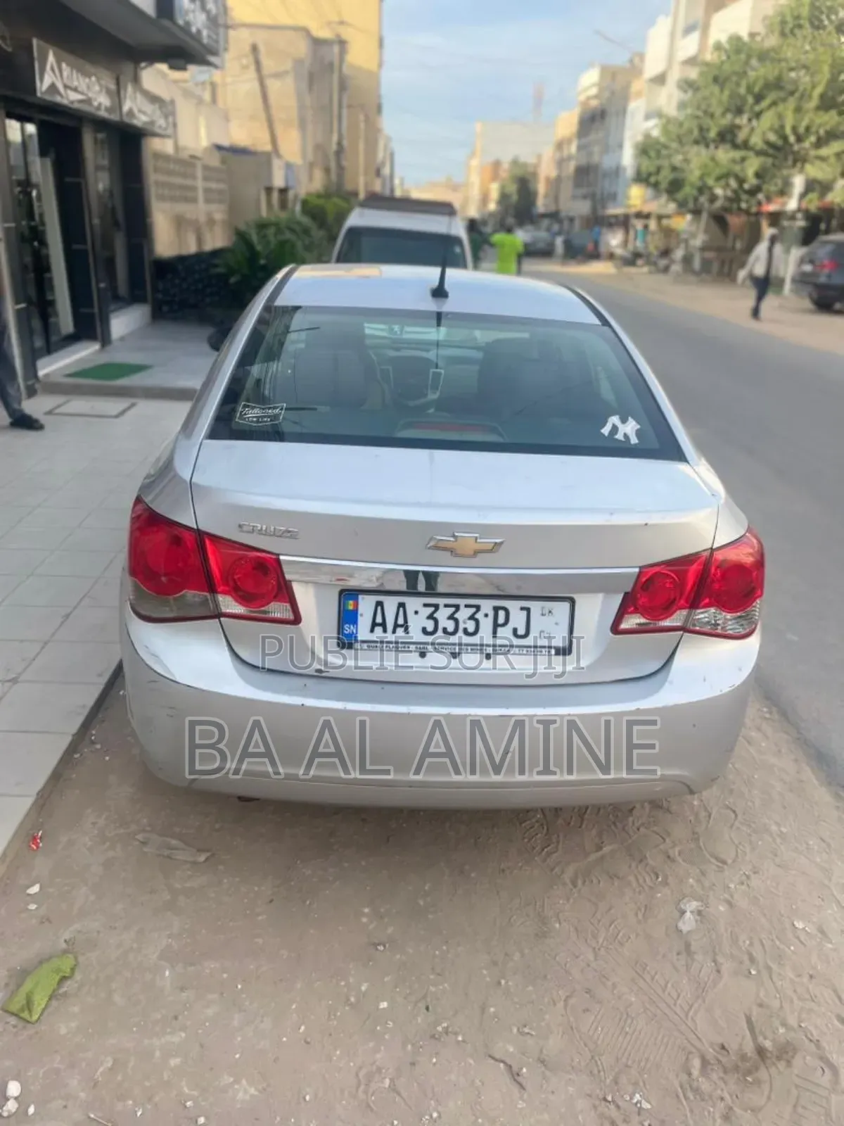 Chevrolet Cruze Eco 4dr Sedan (1.4L 4cyl Turbo 6M) 2014 Gris