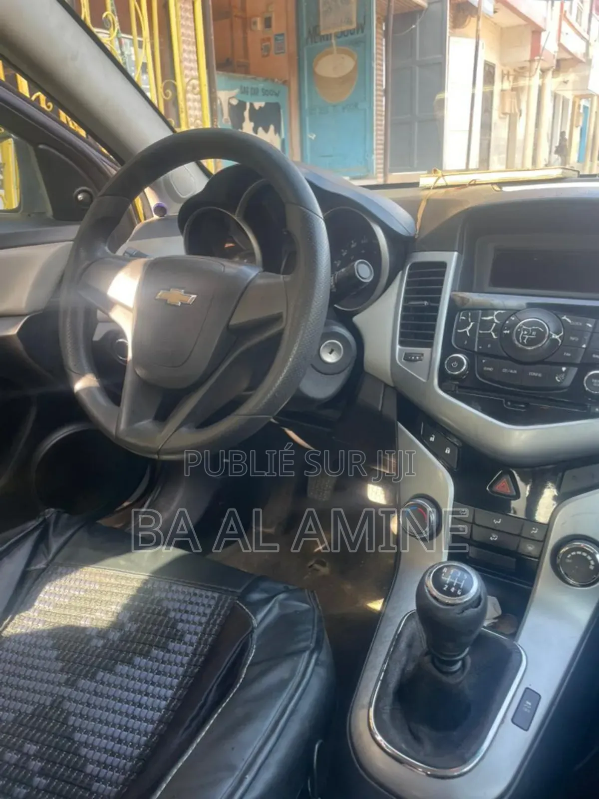 Chevrolet Cruze Eco 4dr Sedan (1.4L 4cyl Turbo 6M) 2014 Gris