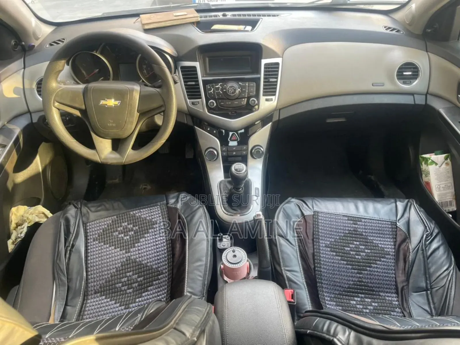 Chevrolet Cruze Eco 4dr Sedan (1.4L 4cyl Turbo 6M) 2014 Gris