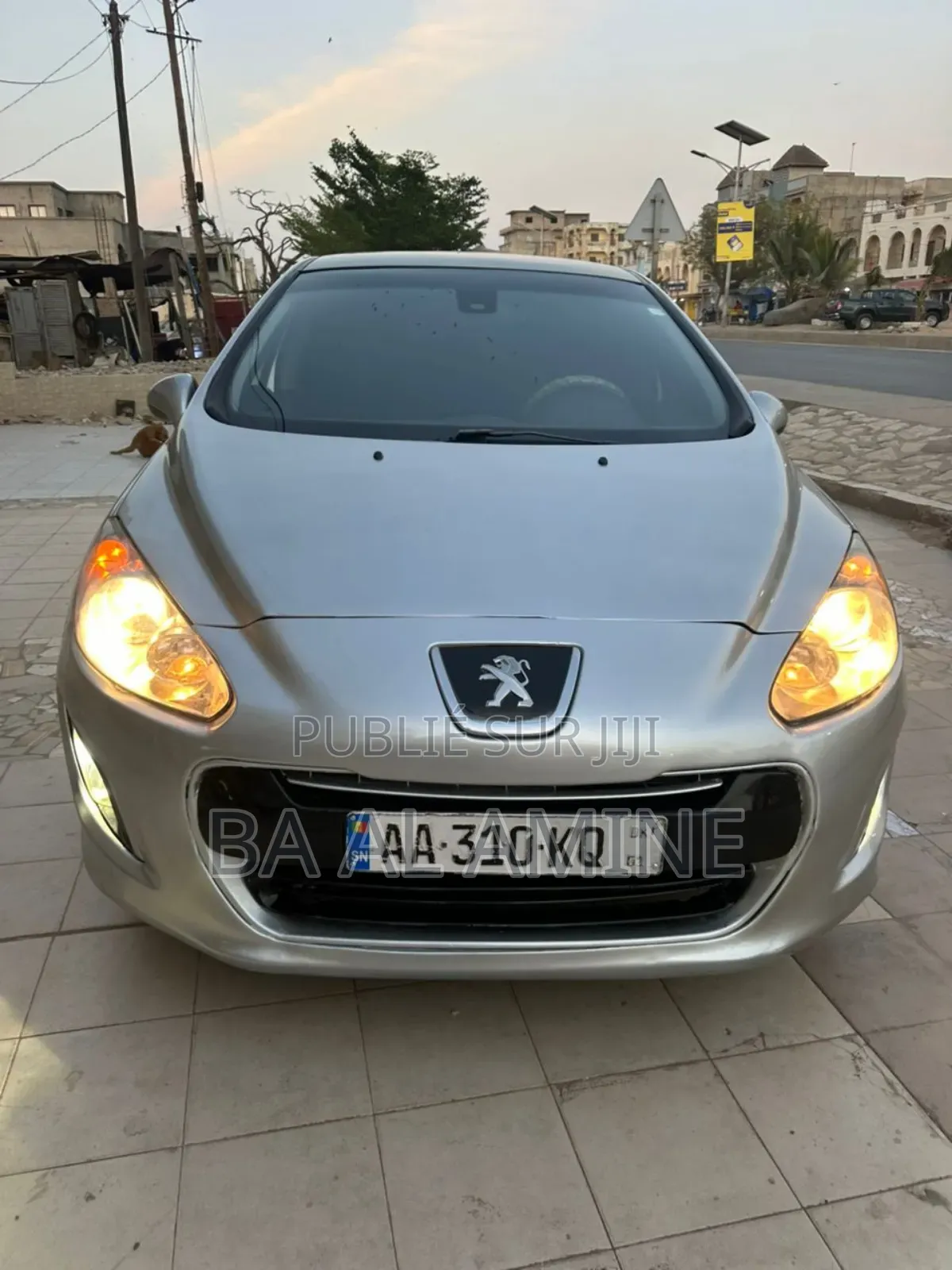 Peugeot 308 CC 1.6 2011 Gris