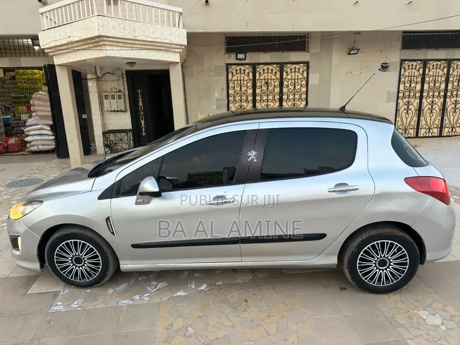 Peugeot 308 CC 1.6 2011 Gris