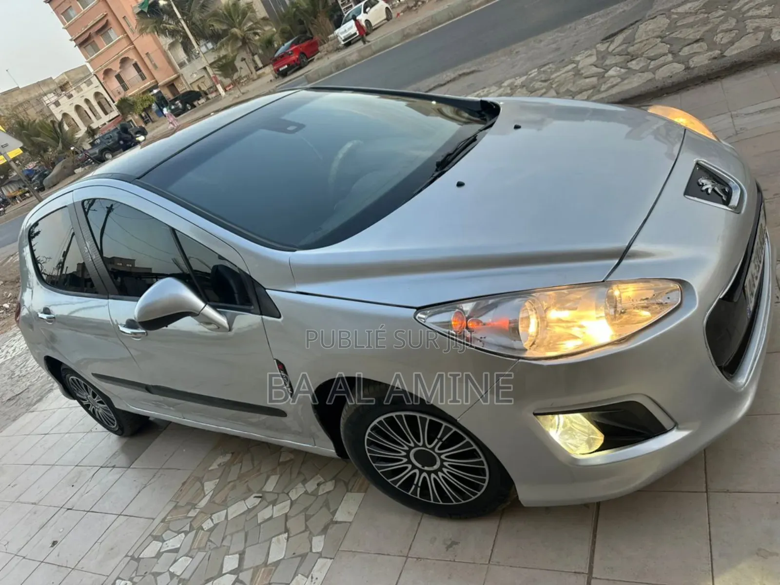 Peugeot 308 CC 1.6 2011 Gris