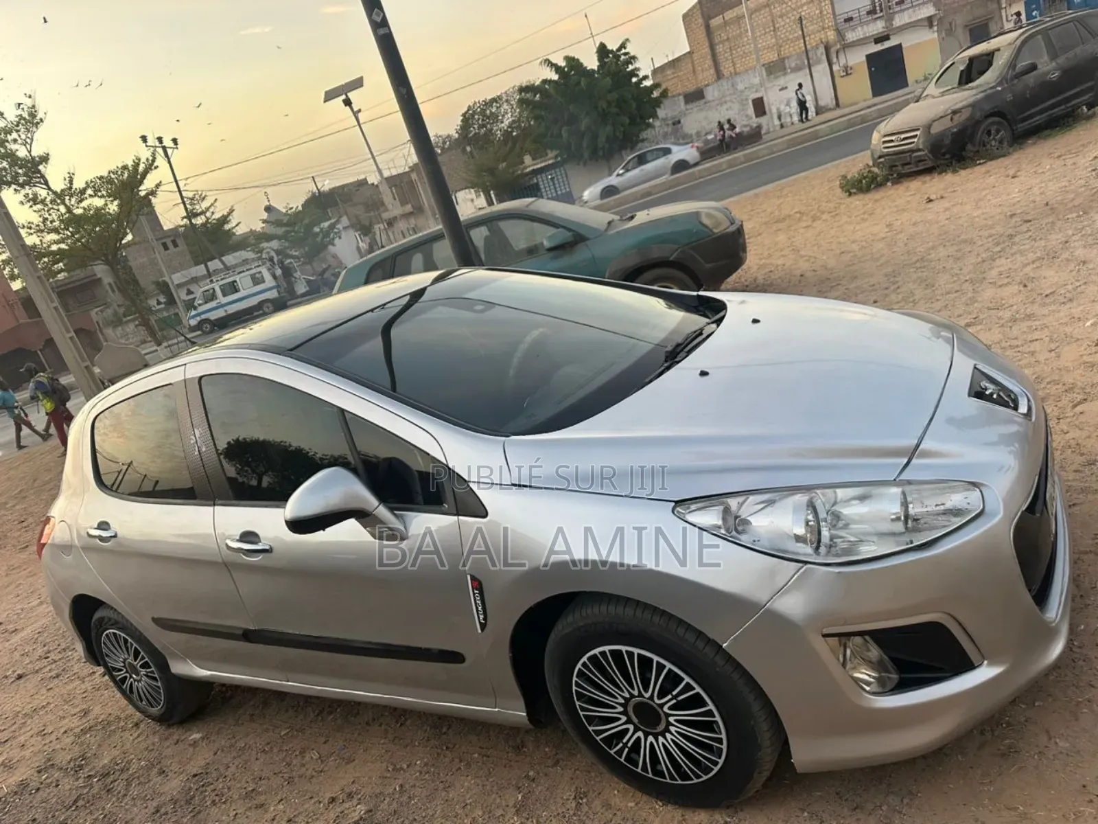 Peugeot 308 CC 1.6 2011 Gris