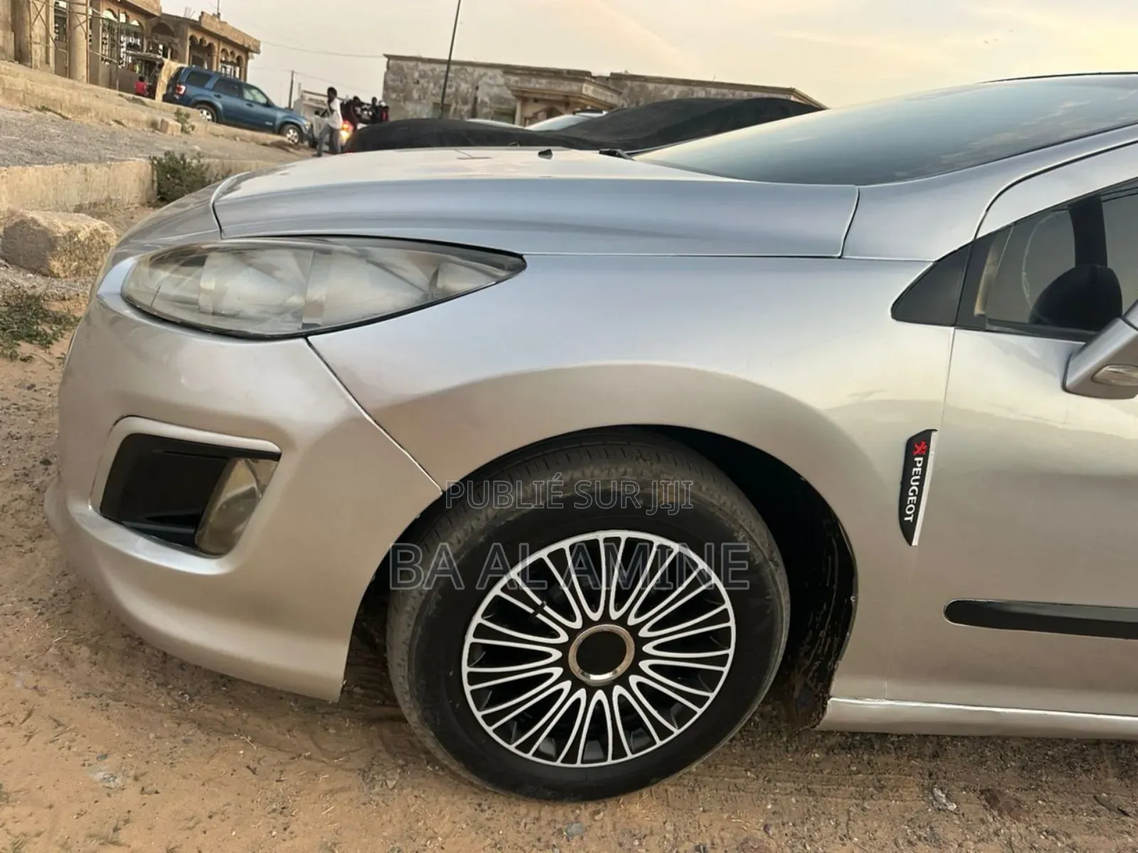 Peugeot 308 CC 1.6 2011 Gris