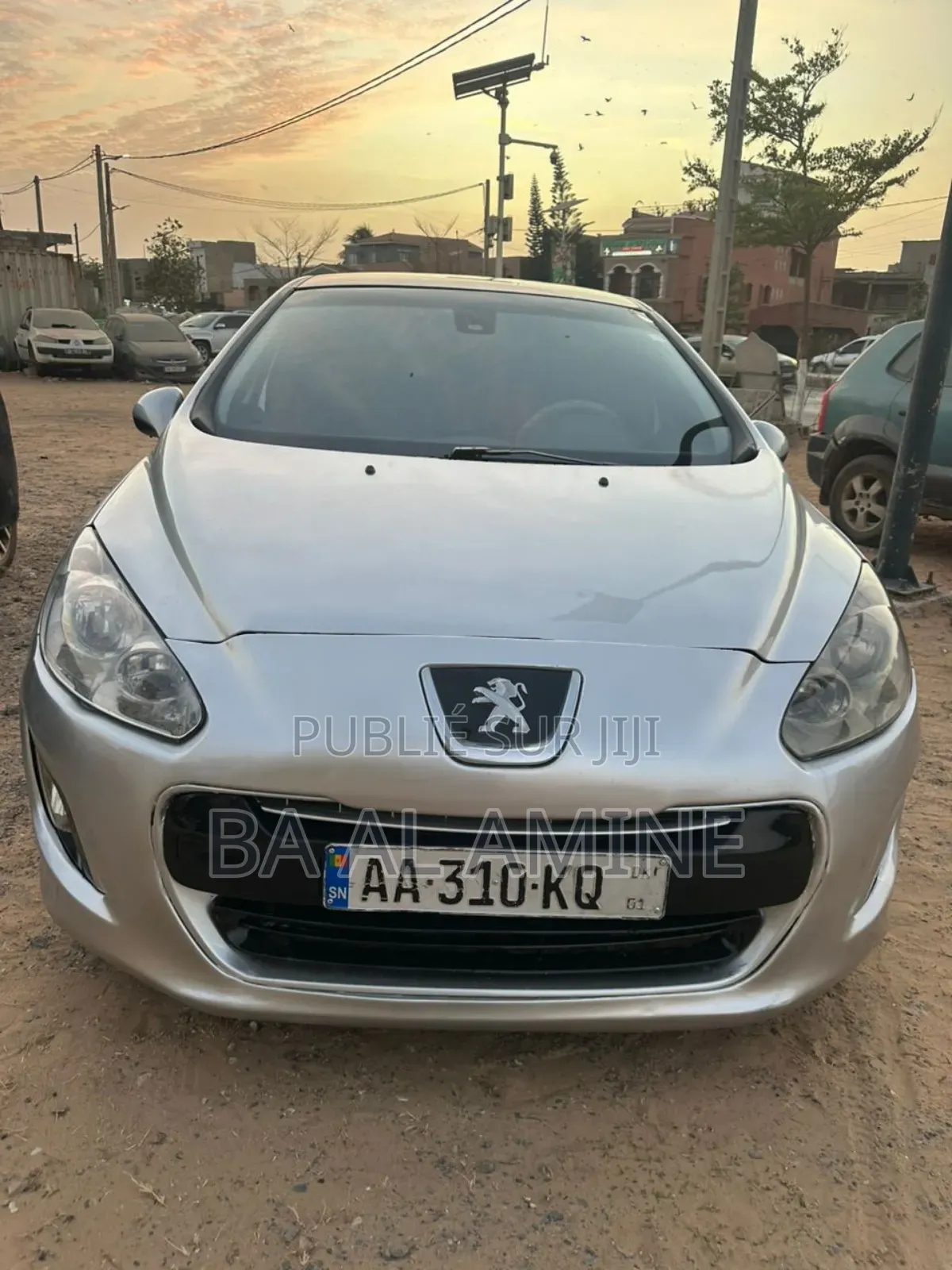 Peugeot 308 CC 1.6 2011 Gris