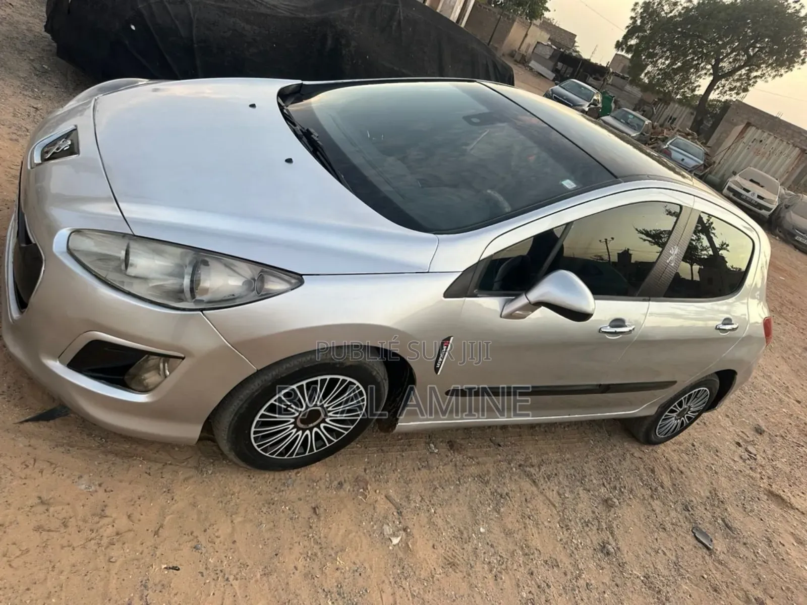 Peugeot 308 CC 1.6 2011 Gris