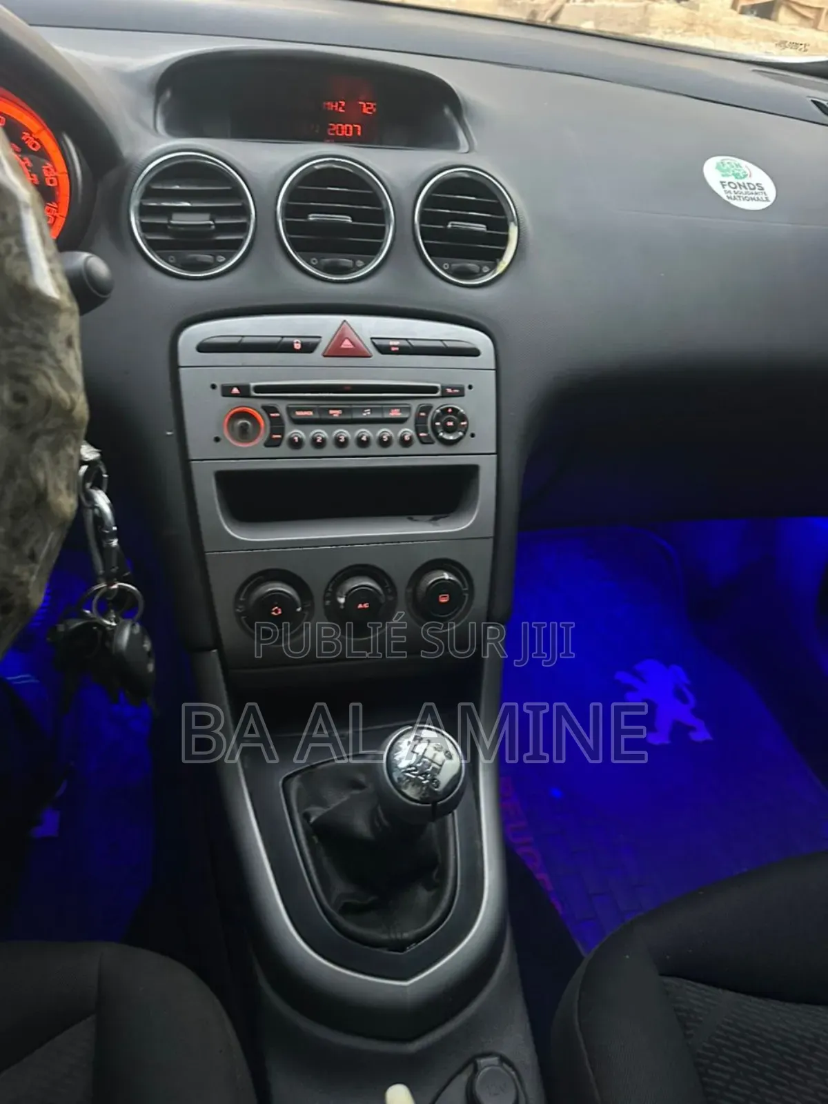 Peugeot 308 CC 1.6 2011 Gris