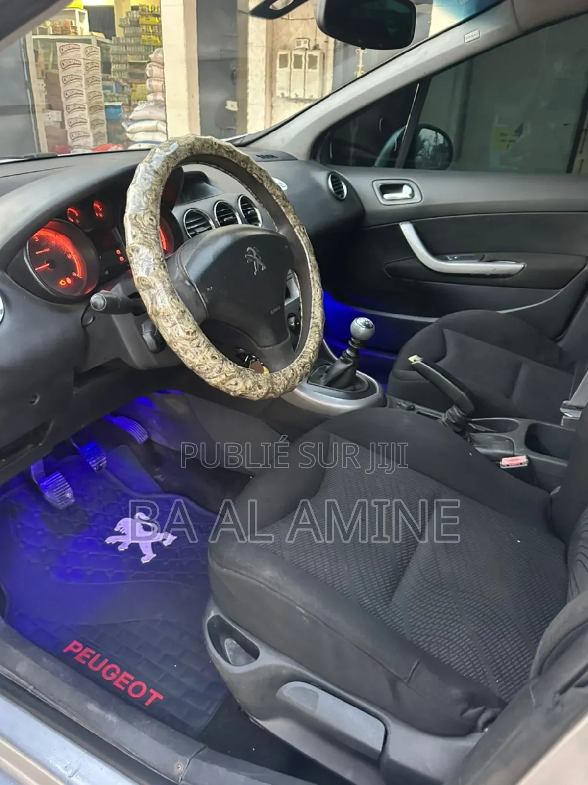 Peugeot 308 CC 1.6 2011 Gris