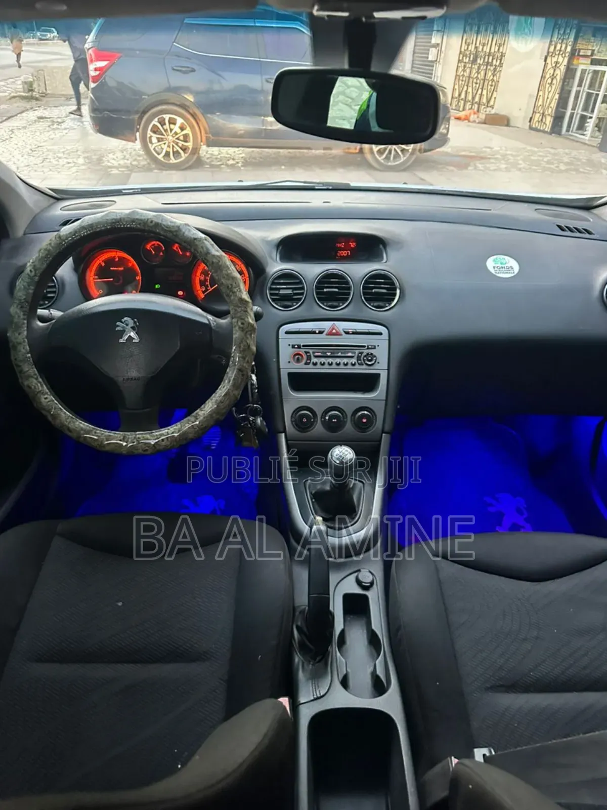 Peugeot 308 CC 1.6 2011 Gris