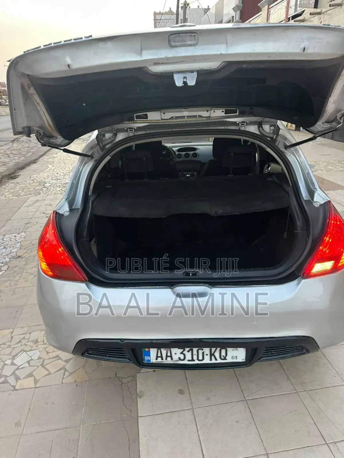 Peugeot 308 CC 1.6 2011 Gris