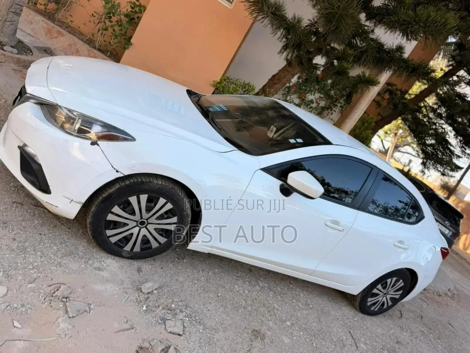 Mazda 3 2014 Blanc