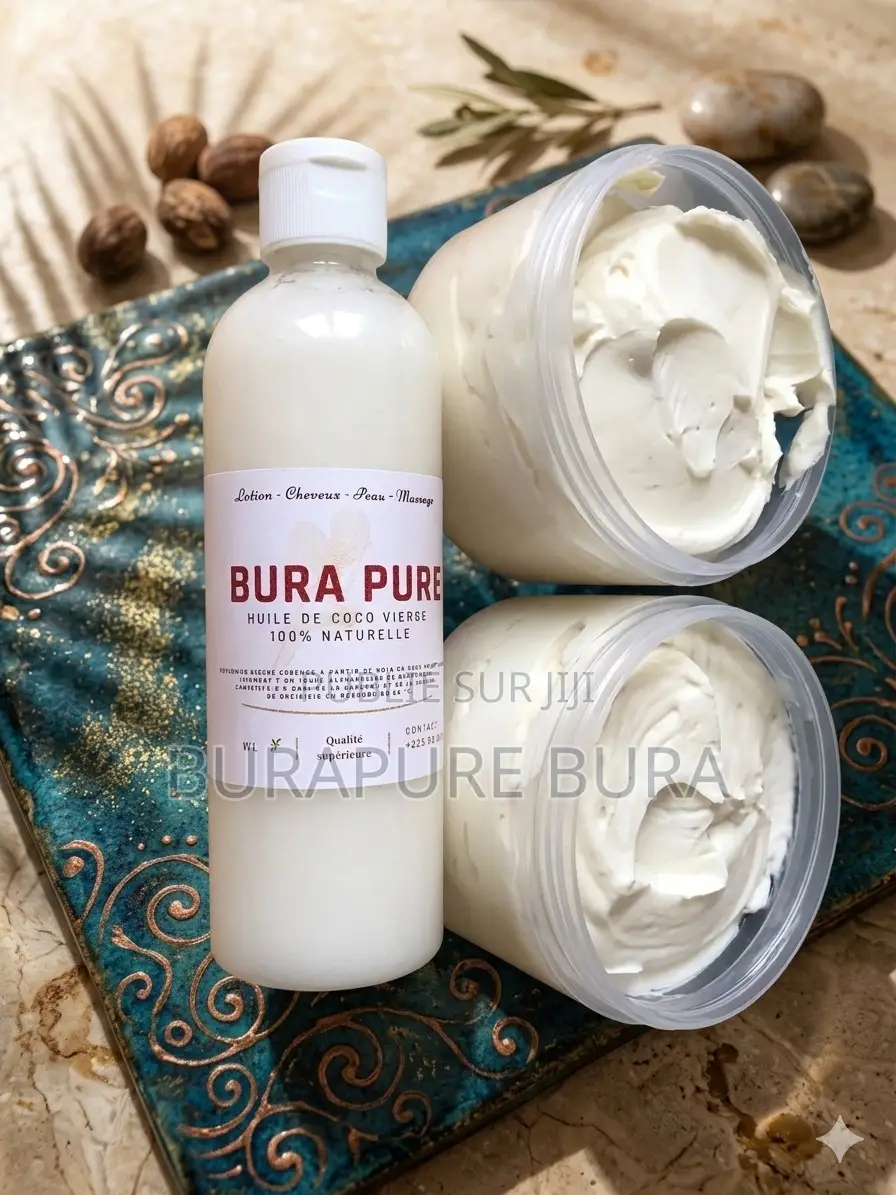 Gamme Pousse Cheveux (Cacao, Karité, Huile De Jojoba)