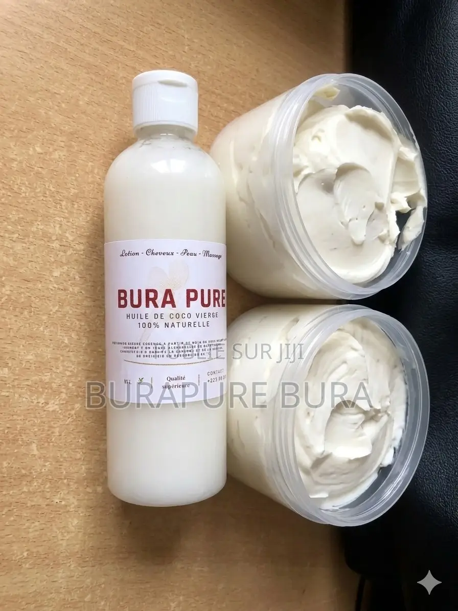 Gamme Pousse Cheveux (Cacao, Karité, Huile De Jojoba)