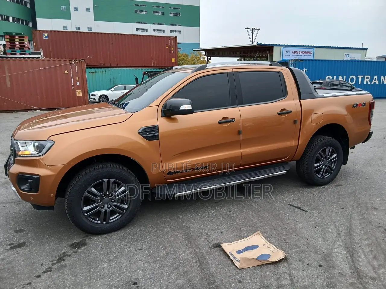Ford Ranger 2015 Orange