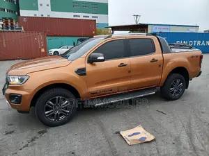 Ford Ranger 2015 Orange