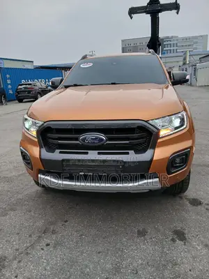 Ford Ranger 2015 Orange
