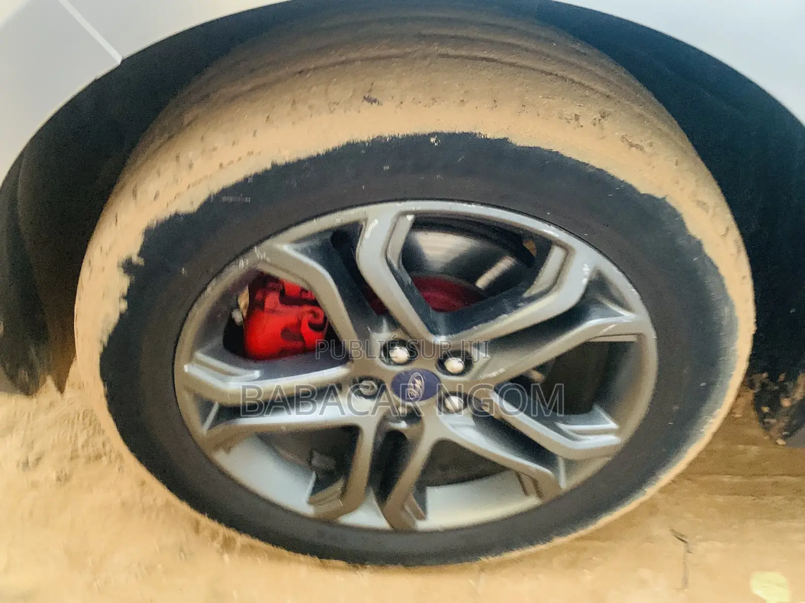 Ford Edge SE 4dr AWD (2.0L 4cyl 6A) 2016 Gris