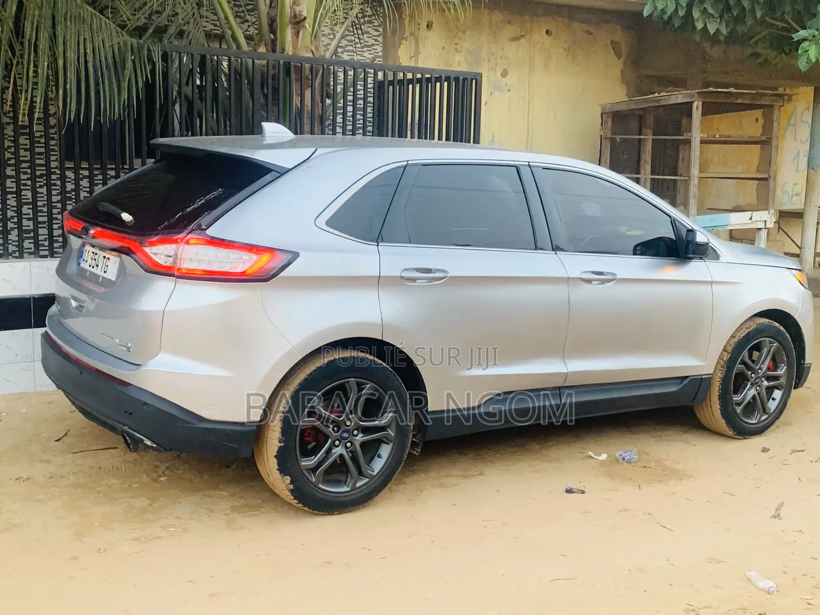 Ford Edge SE 4dr AWD (2.0L 4cyl 6A) 2016 Gris