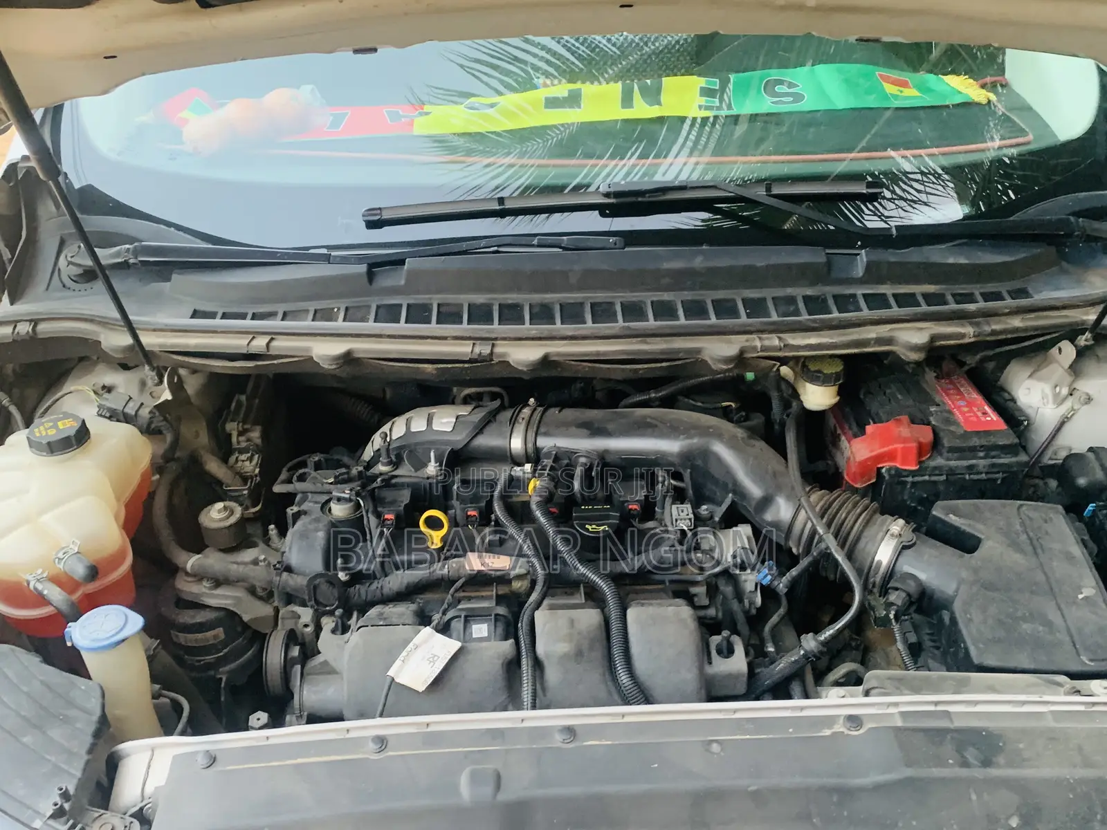 Ford Edge SE 4dr AWD (2.0L 4cyl 6A) 2016 Gris