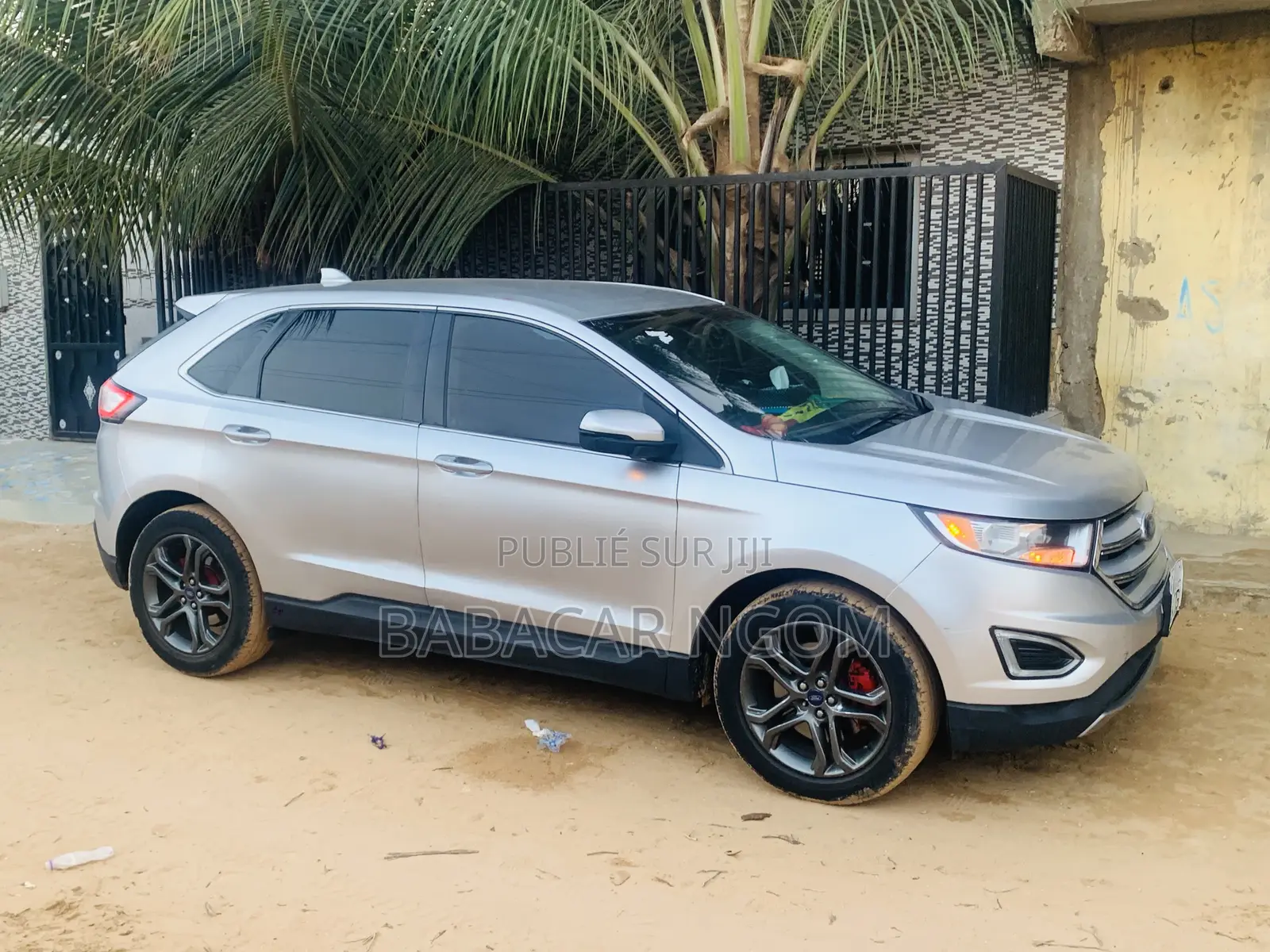 Ford Edge SE 4dr AWD (2.0L 4cyl 6A) 2016 Gris