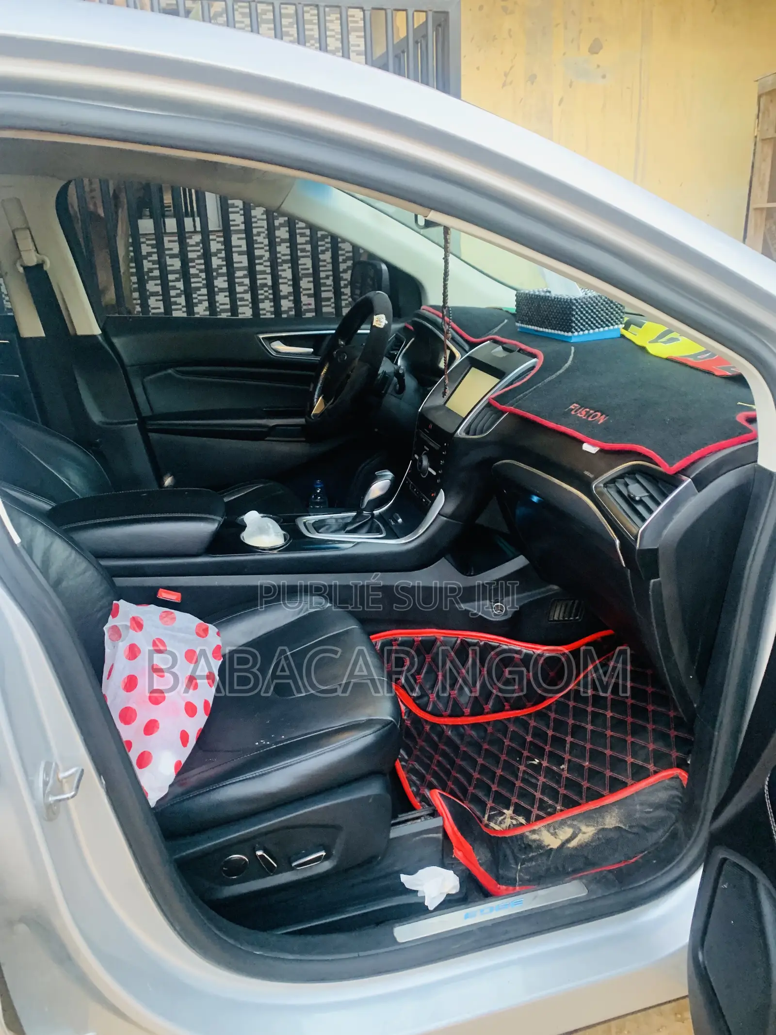 Ford Edge SE 4dr AWD (2.0L 4cyl 6A) 2016 Gris