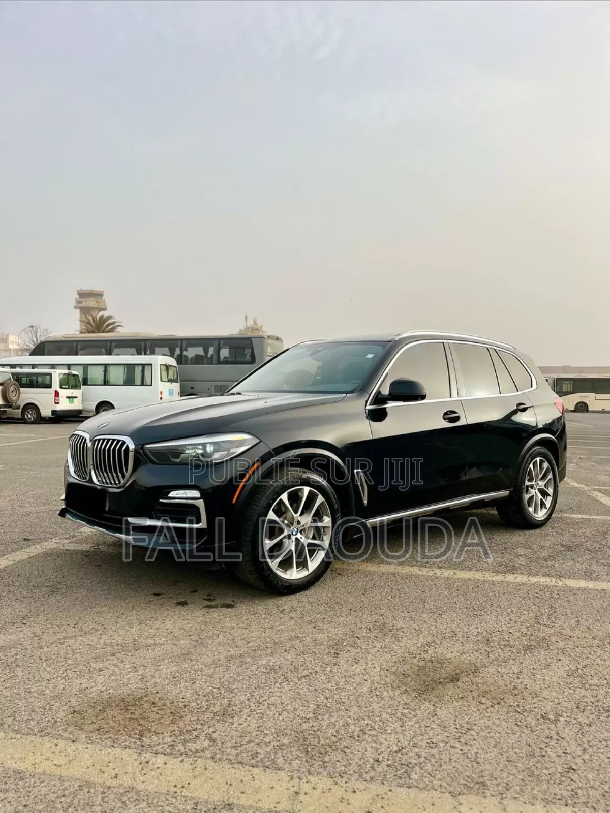BMW X5 2019 Noir