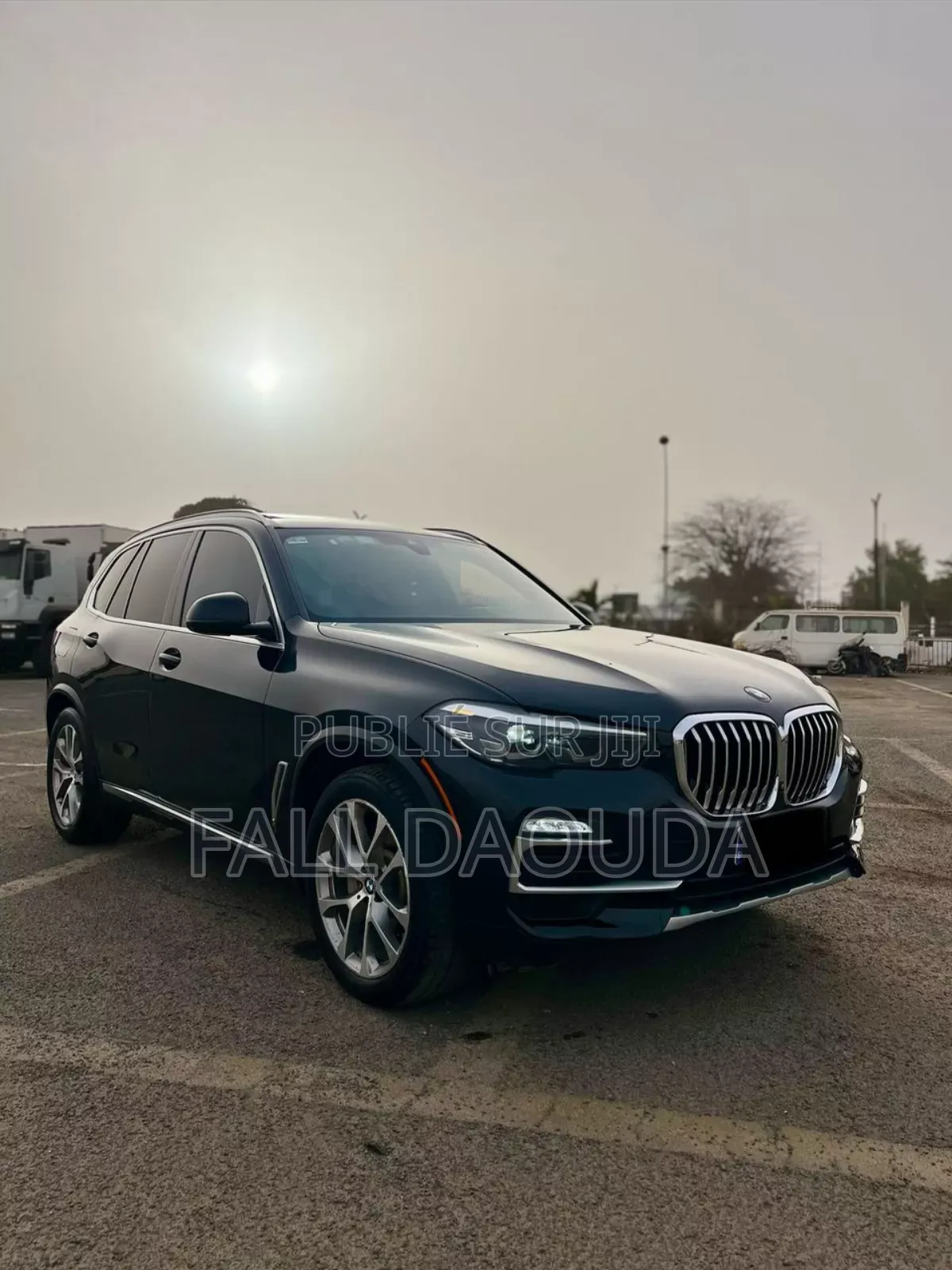 BMW X5 2019 Noir