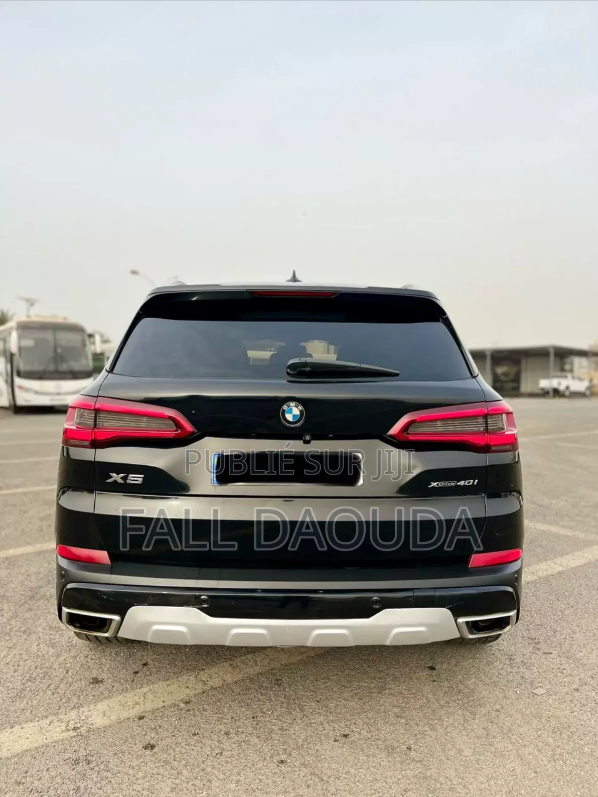 BMW X5 2019 Noir
