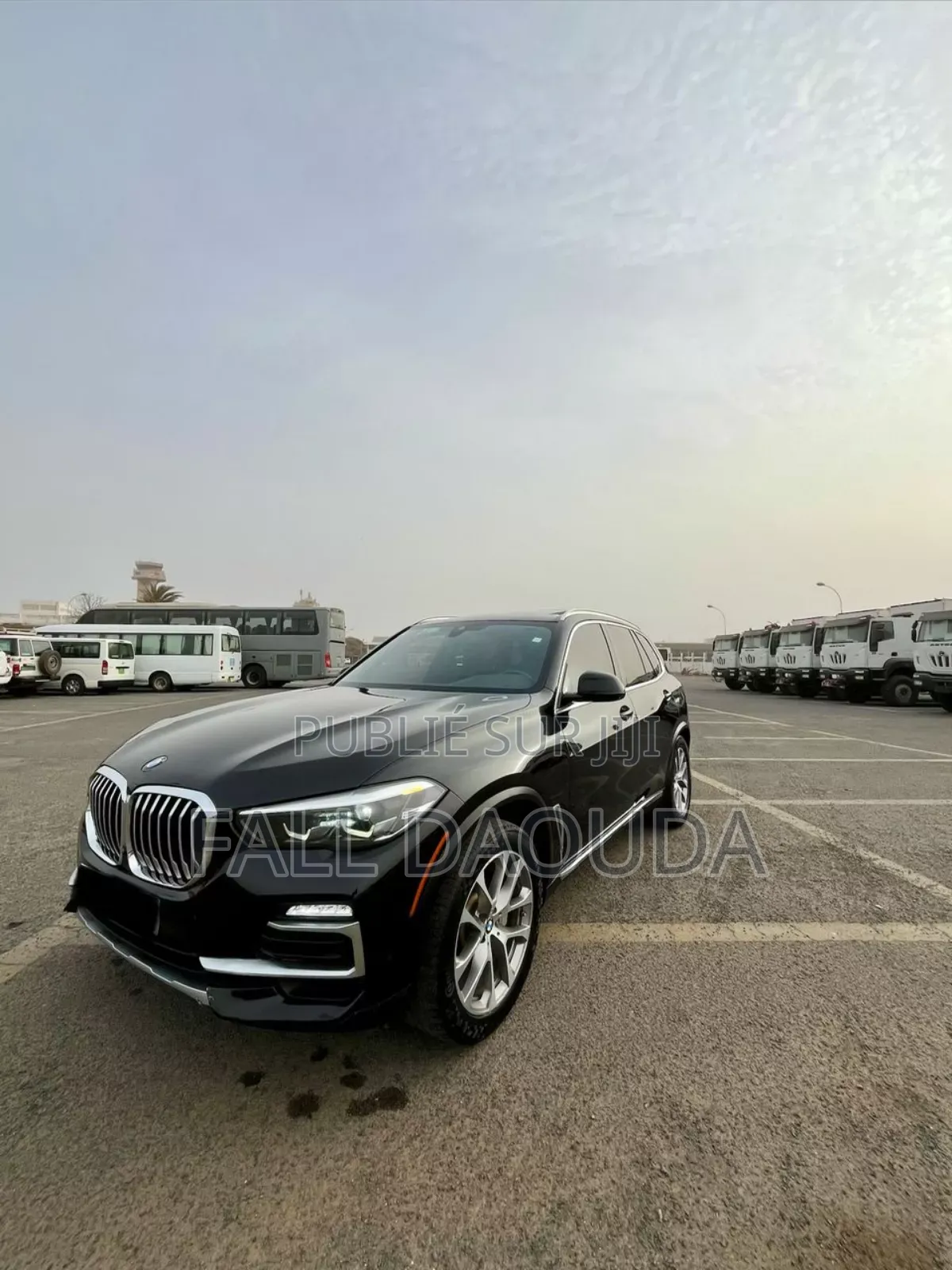 BMW X5 2019 Noir