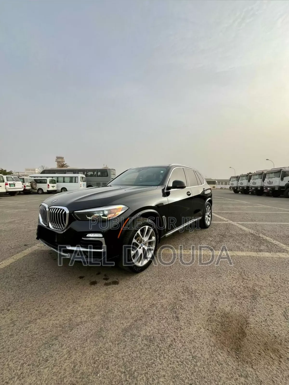 BMW X5 2019 Noir