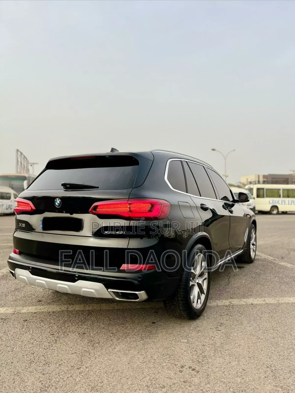 BMW X5 2019 Noir