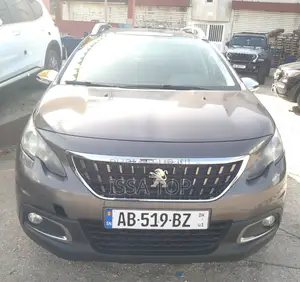Peugeot 2008 2017 Gris