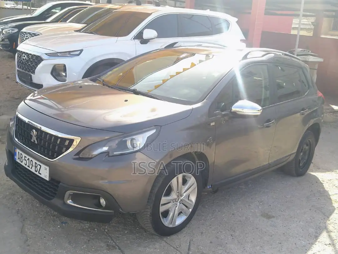 Peugeot 2008 2017 Gris