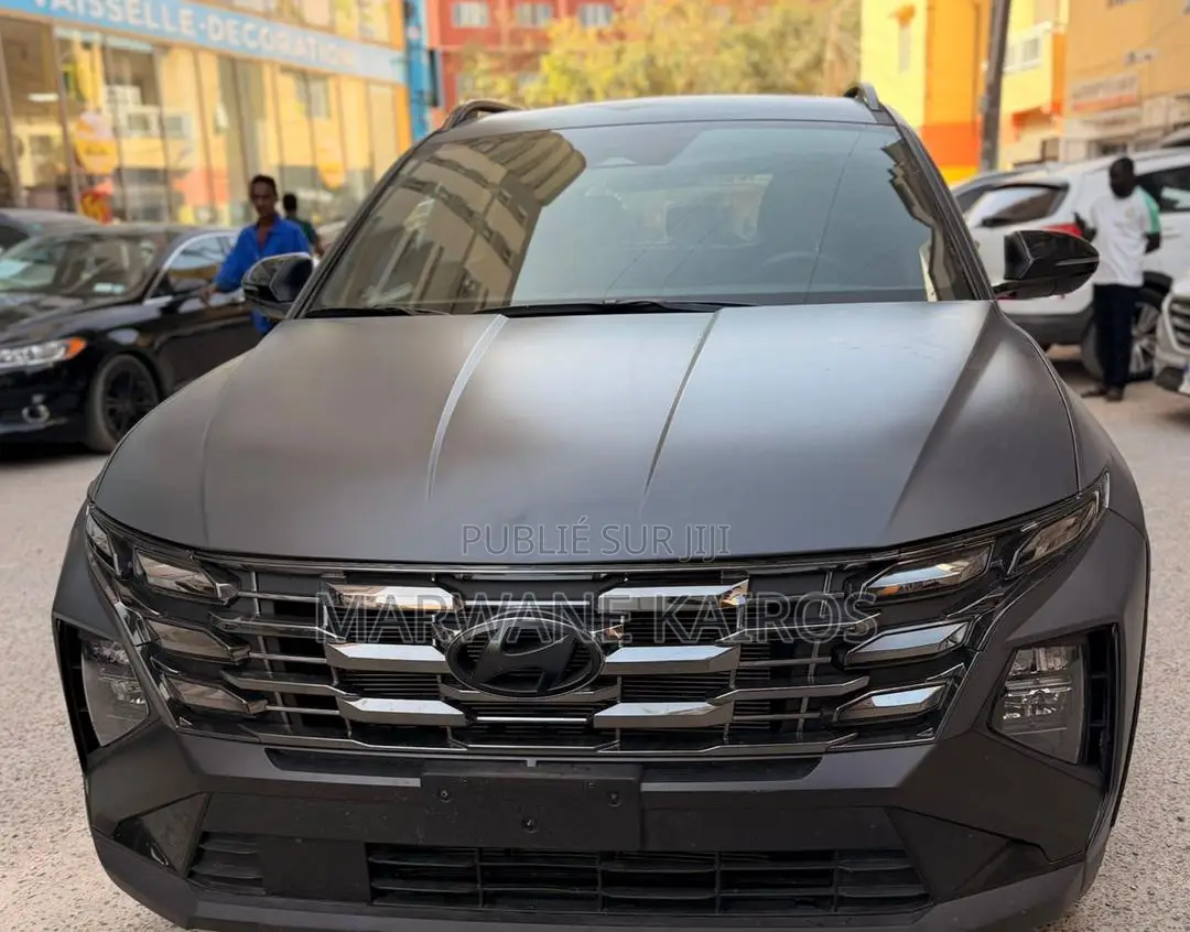 Hyundai Tucson 2024 Noir