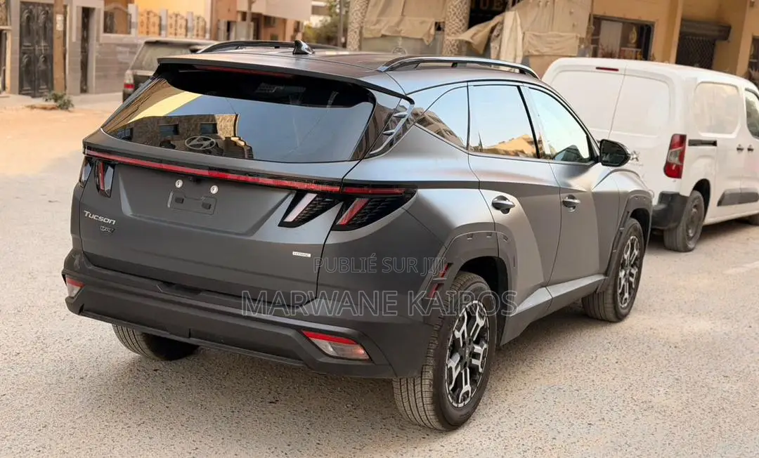 Hyundai Tucson 2024 Noir