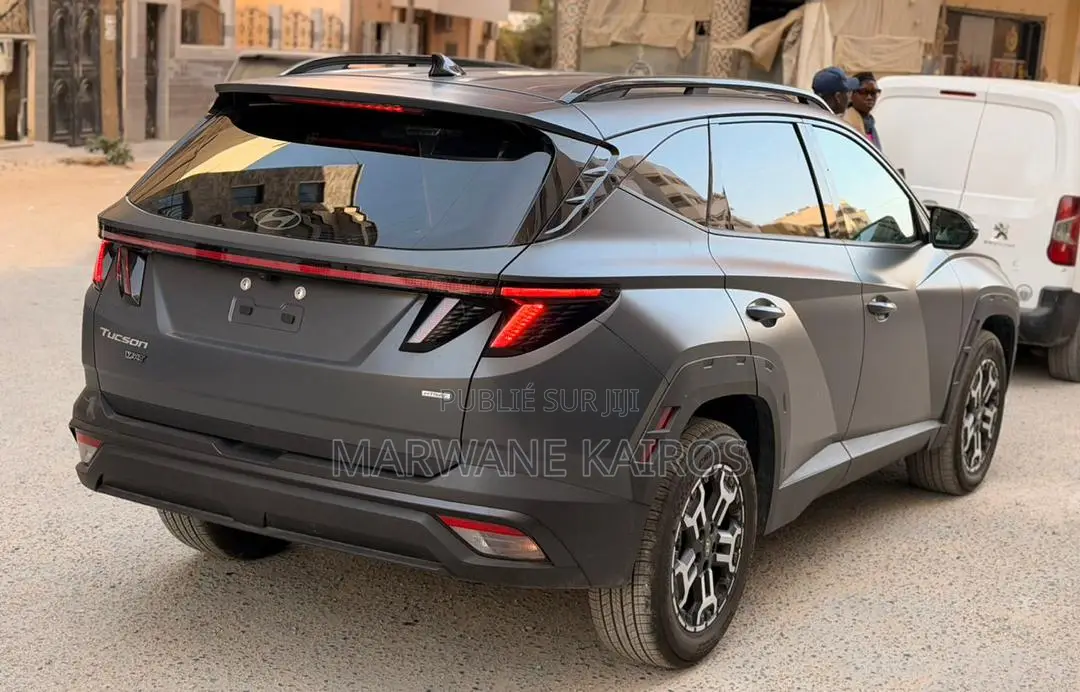 Hyundai Tucson 2024 Noir