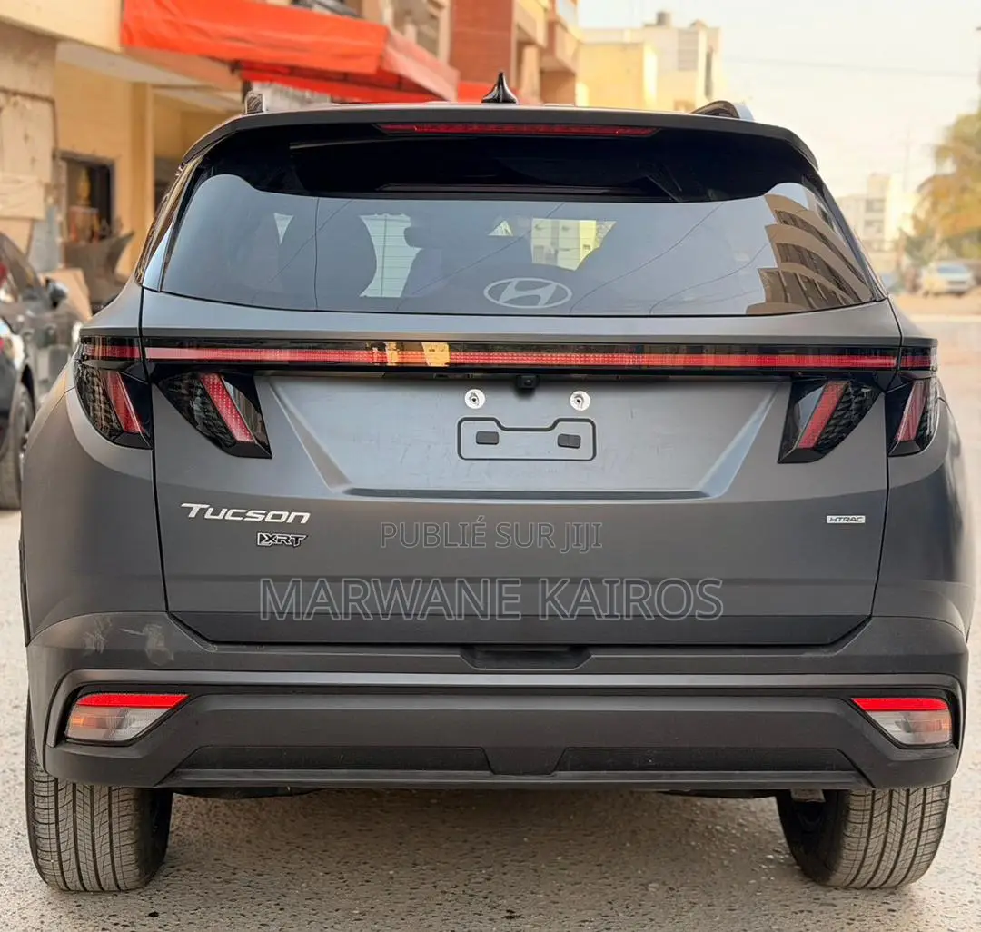 Hyundai Tucson 2024 Noir