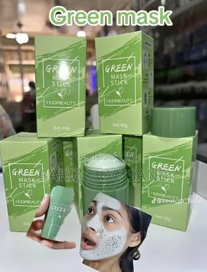 Masque Anti-Acné Nettoyant Vissage, Bâton d'Argile Purifiante